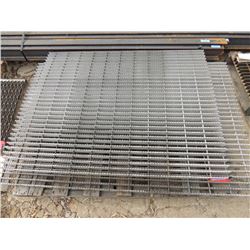 LOT 3 ALUMINUM GRATING