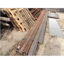 RECTANGLE STEEL TUBING 240X4X2X1/2
