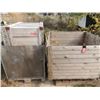 Image 1 : LOT 3 WOODEN PALLET BOXES