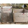 Image 2 : LOT 3 WOODEN PALLET BOXES