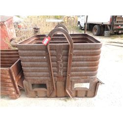 INDUSTRIAL STEEL PALLET BOX