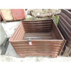 INDUSTRIAL STEEL PALLET BOX