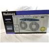 Image 1 : HOLMES WINDOW FAN W/ DIGITAL CONTROL