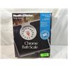 Image 1 : HEALTH O METER CHROME BATH SCALE