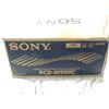 Image 1 : SONY RCD-W500C COMPACT DISC RECORDER