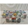 Image 1 : LOT 25 LENOX  PORCELAIN SPICE VILLAGE