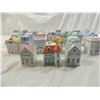 Image 3 : LOT 25 LENOX  PORCELAIN SPICE VILLAGE