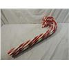 Image 2 : LOT 8 PLASTIC CANDY CANES