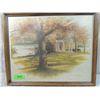 Image 2 : SIGNED TOM HEFLIN BEATTIE PARK ROCKFORD PRINT