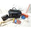 Image 1 : TOOL BAG WITH ASSORTED MISC TOOLS