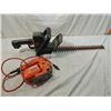 Image 1 : LOT 2 BLACK & DECKER TRIMMER & SAW