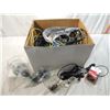 Image 1 : JACKPOT BOX ASSORTED CORDS & WIRE