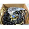 Image 2 : JACKPOT BOX ASSORTED CORDS & WIRE