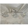 Image 2 : THREE LIGHT BATHROOM LIGHT FIXTURE