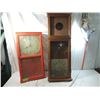 Image 1 : LOT 2 VINTAGE CLOCK CABINETS