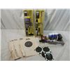 Image 2 : BOX LOT ASSORTED RIFLE CLEANING KIT, BBS, SCOPE, T