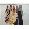 Image 2 : LOT 9 VINTAGE MENS NECK TIES