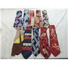 Image 1 : LOT 10 VINTAGE MENS NECK TIES