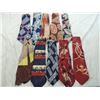 Image 2 : LOT 10 VINTAGE MENS NECK TIES