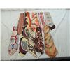 Image 1 : LOT 9 VINTAGE MENS NECK TIES