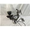 Image 1 : ANTIQUE CAST IRON LANTERN HOLDER LAMP