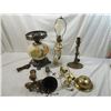 Image 1 : LOT 5 VINTAGE LAMPS & LAMP PARTS