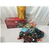 Image 1 : BOX LOT ASSORTED VINTAGE CHRISTMAS LIGHTS