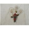 Image 1 : LOT 4 VINTAGE LIGHT BULBS