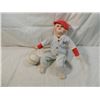 Image 2 : SMALL PORCELAIN BASEBALL PLAYER DOLL