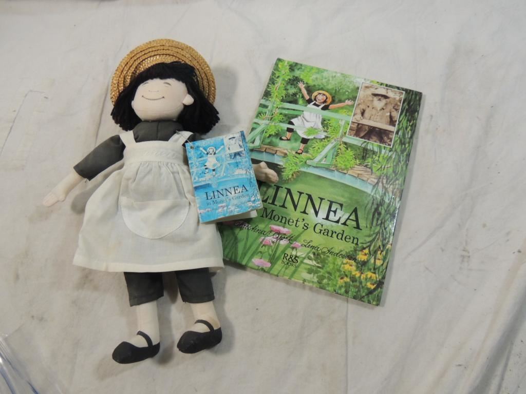 Linnea In Monets Garden Doll Book