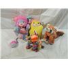 Image 1 : LOT 4 VINTAGE POPPLES & BEANIE BABIES