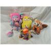 Image 2 : LOT 4 VINTAGE POPPLES & BEANIE BABIES