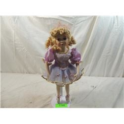 BALLERINA PORCELAIN DOLL