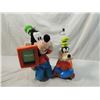 Image 1 : LOT 2 VINTAGE DISNEY GOOFY COLLECTIBLES