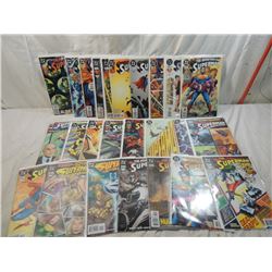 LOT 25 DC SUPERMAN COMICS