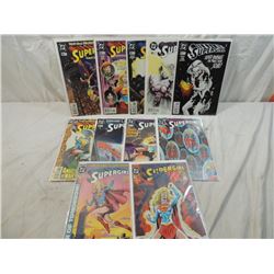 LOT 11 SUPERGIRL COMICS