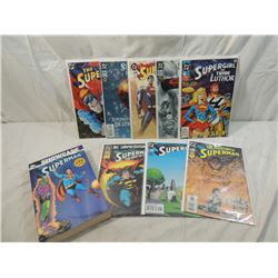 LOT 8 DC SUPERMAN COMICS