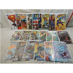 LOT 22 DC SUPERMAN COMICS