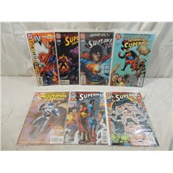 LOT 7 DC SUPERMAN COMICS