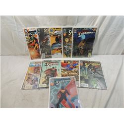 LOT 11 DC SUPERMAN COMICS