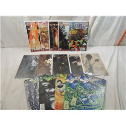 LOT 15 ASSORTED DC COMICS