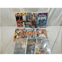LOT 12 ASSORTED COMICS