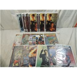 LOT 9 MISC MARVEL COMICS