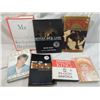 Image 2 : LOT 7 ASSORTED HOLLYWOOD STARS BOOKS