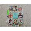 Image 2 : LOT 16 1976 TOPPS FOOTBALL CARDS