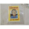 Image 3 : LOT 3 1971 TOPPS FOOTBALL PIN UPS STARS