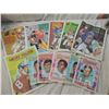 Image 1 : LOT 13 1970 & 1971 TOPPS FOOTBALL PINUPS