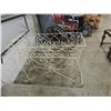 Image 1 : VINTAGE METAL WIRE PLANTER STAND