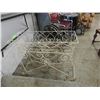 Image 2 : VINTAGE METAL WIRE PLANTER STAND