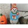 Image 1 : PLASTIC LIGHT UP SNOWMAN